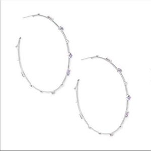 Kendra Scott “Zella” Hoops